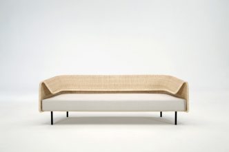 Wrap Sofa by Hiroomi Tahara for Yamakawa Rattan