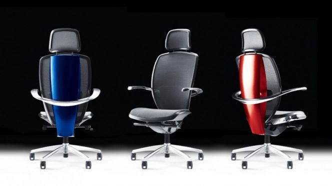 XTEN Office Chair by Pininfarina for Ares Line