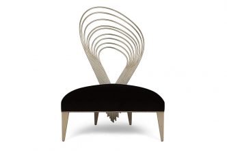 Arpa Lounge Chair by Christopher Guy
