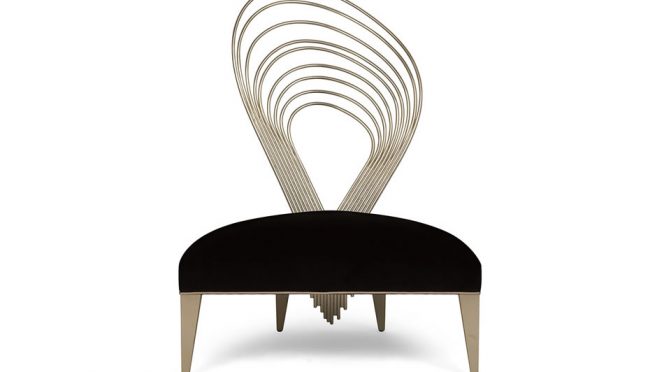 Arpa Lounge Chair by Christopher Guy