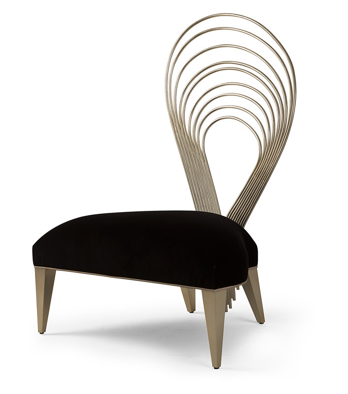 Arpa Lounge Chair by Christopher Guy