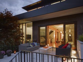 Bedford Park House in Toronto, Canada by LGA Architectural Partners
