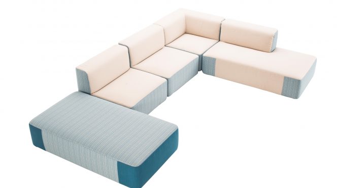 Belt Modular Sectional Sofa by Daniele Lo Scalzo Moscheri for Varaschin