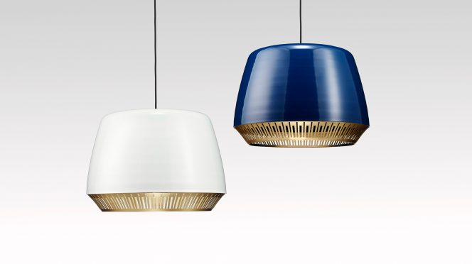 Bezel Pendant Lamp by Anaesthetic Design