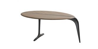 Bird Side Table by for Tapio Wirkkala for Poltrona Frau