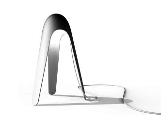 Cyborg Table Lamp by Karim Rashid for Martinelli Luce