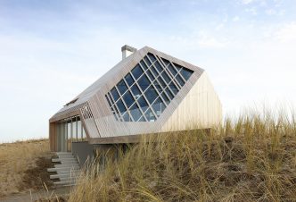 Dune House in Terschelling Island by Marc Koehler Architects