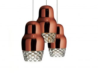Fedora Hanging Lamps by Dima Loginoff for Axo Light