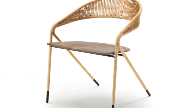 George's Dining Chair by David Lopez Quincoces for Living Divani