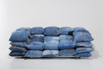 Sofa Jeans Cushions by KARE-DESIGN