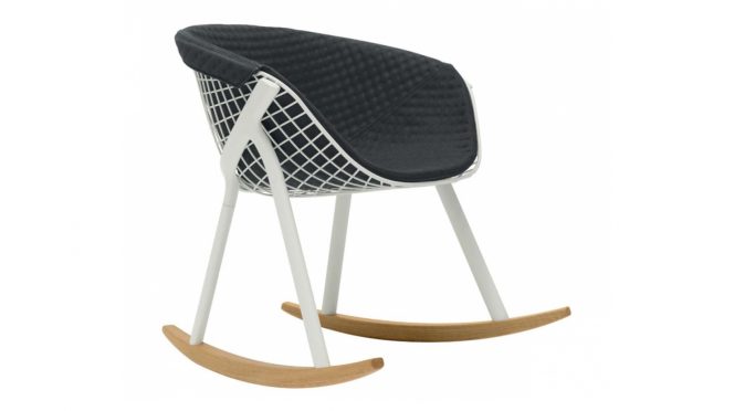 Kobi Rocking Chair by Patrick Norguet for Alias