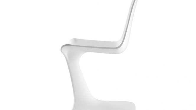 Lust Dining Chair by Xavier Lust for MDF Italia