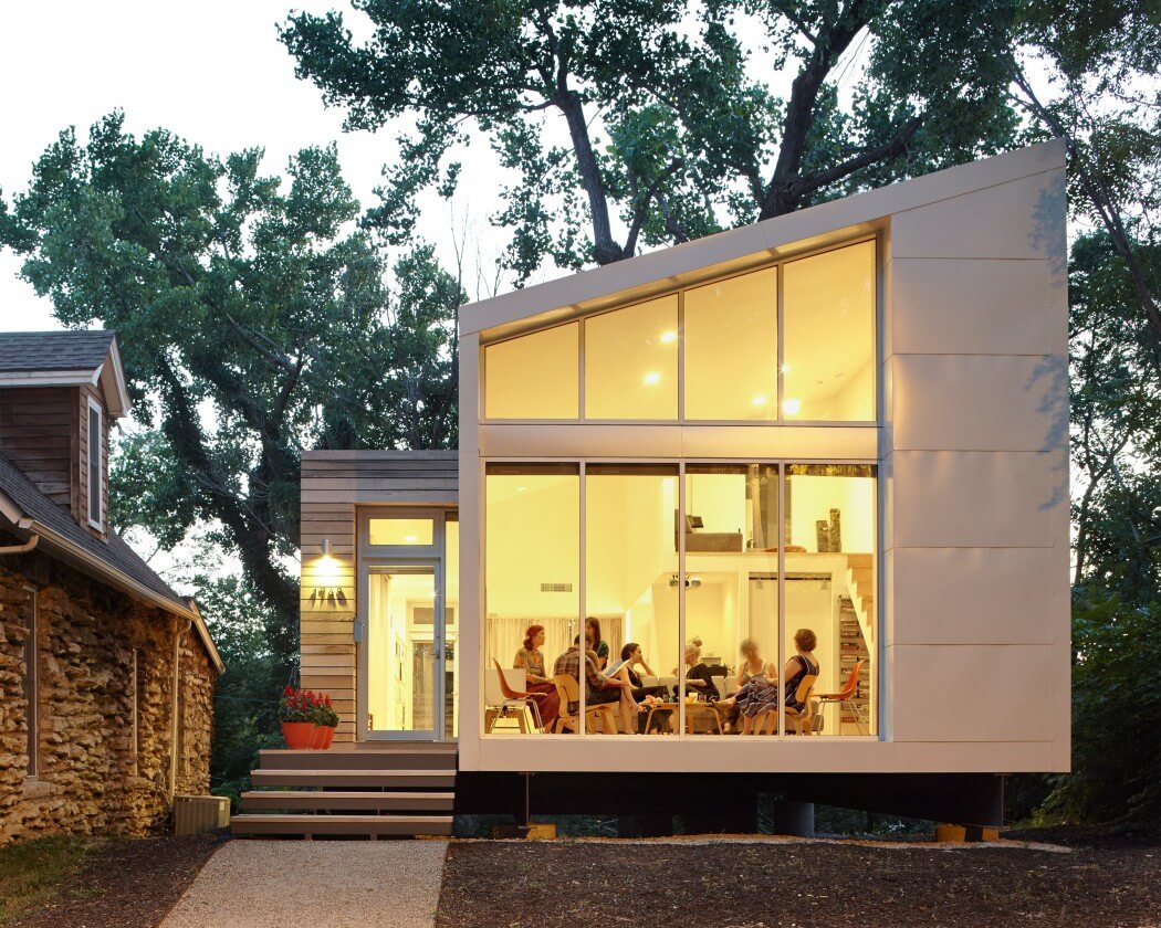 Madison Residence in Kansas City, Missouri by KEM Studio