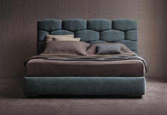 Majal Bed by Carlo Colombo for FLOU