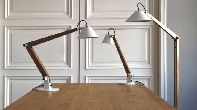 MAMET Lamps by Pablo Carballal