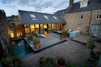 Maison Frie au Four in St Saviour, UK by CCD Architects