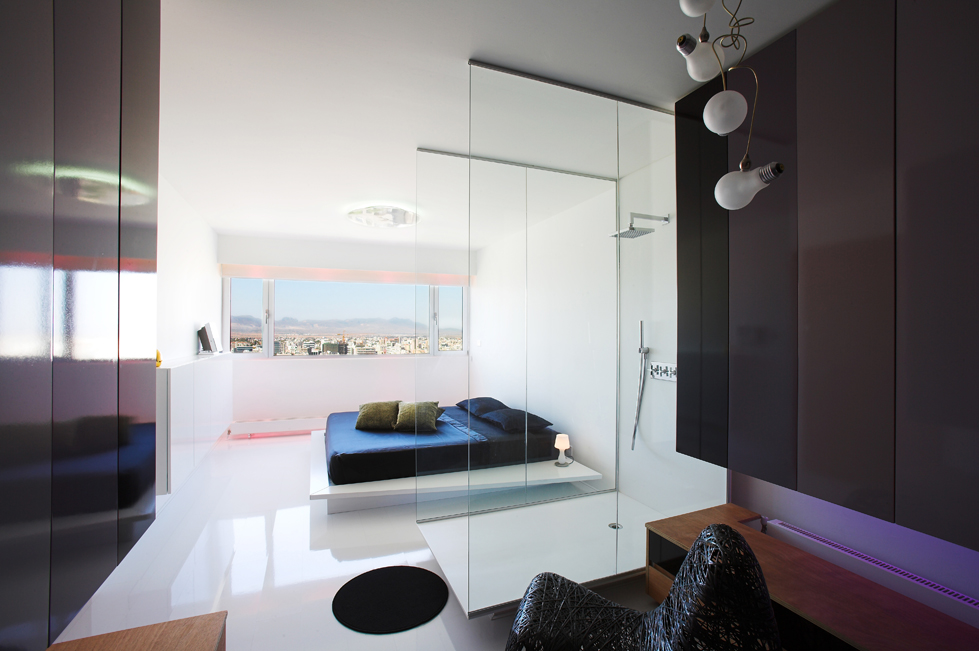 Split Level Apartment in Nicosia, Cyprus by M.O.B Interior Architects