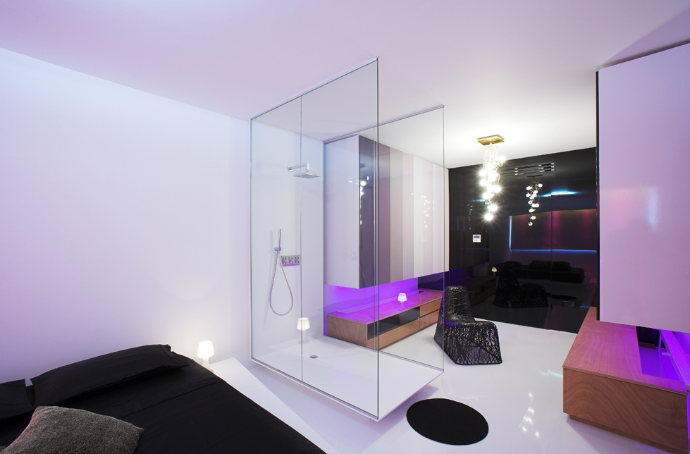 Split Level Apartment in Nicosia, Cyprus by M.O.B Interior Architects