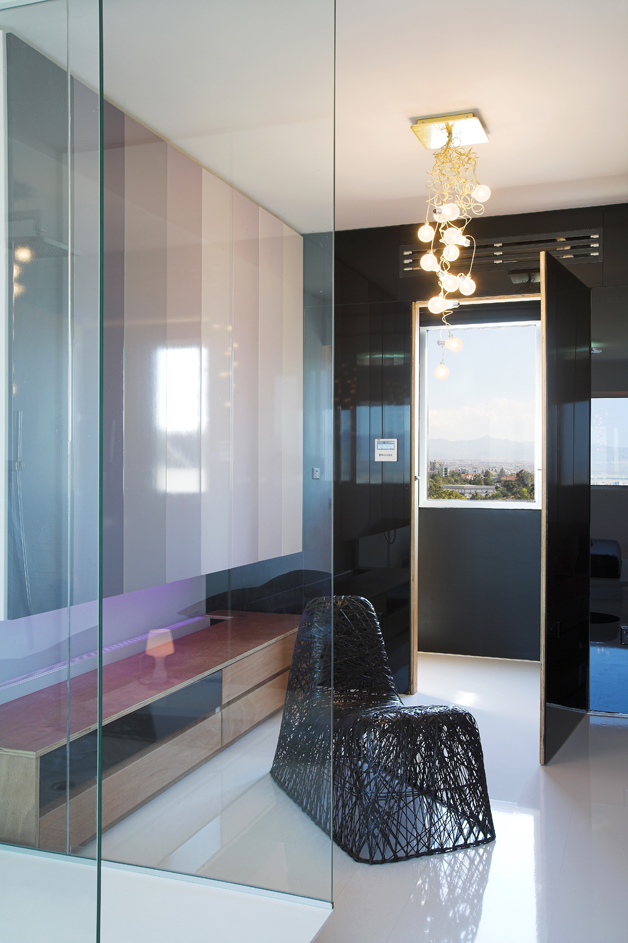 Split Level Apartment in Nicosia, Cyprus by M.O.B Interior Architects