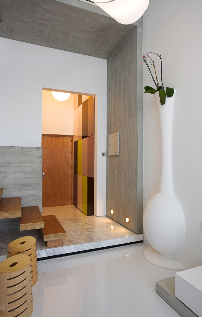 Split Level Apartment in Nicosia, Cyprus by M.O.B Interior Architects