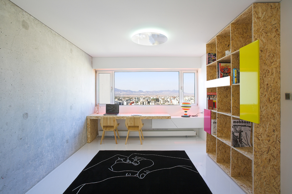 Split Level Apartment in Nicosia, Cyprus by M.O.B Interior Architects