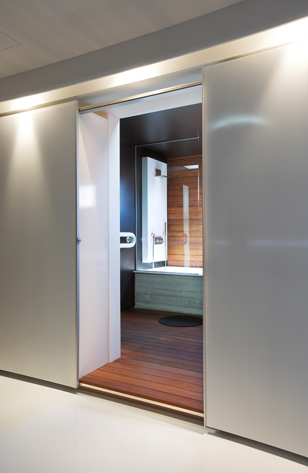 Split Level Apartment in Nicosia, Cyprus by M.O.B Interior Architects