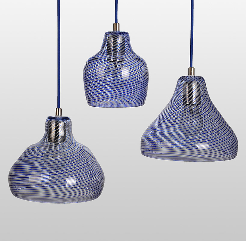 Moirai Lamps by Rezzan Hasoglu