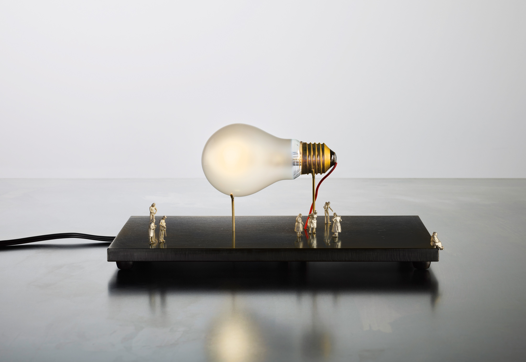 Monument for a Bulb by Ingo Maurer