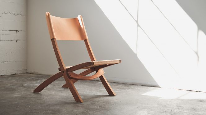 Nokori Folding Chair by Tanner Goods