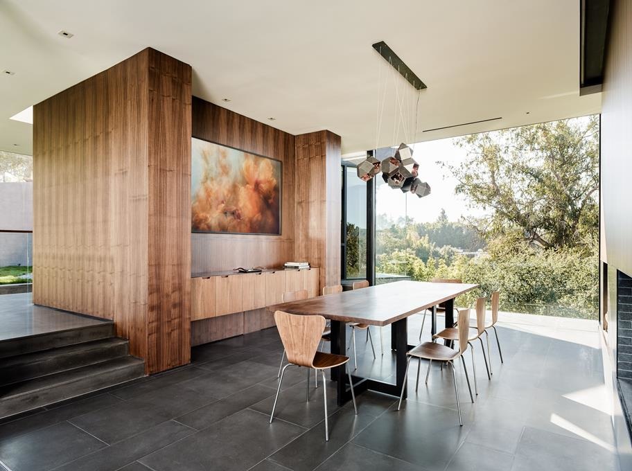 Oak Pass House in Los Angeles, California by Walker Workshop