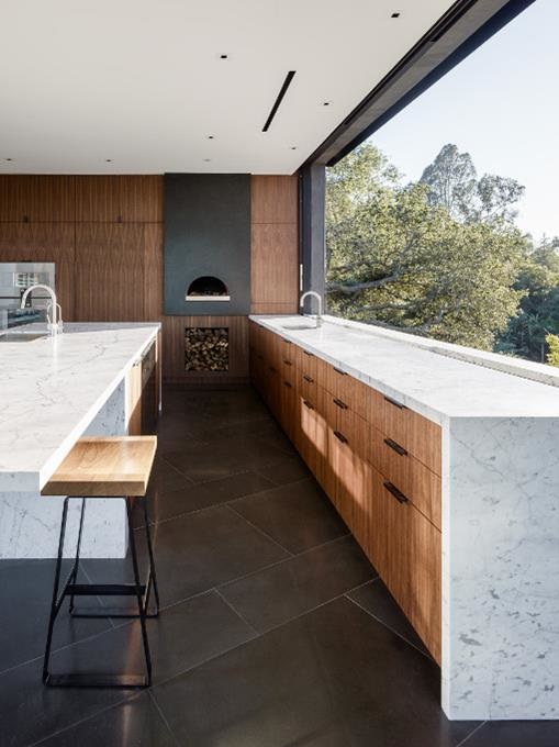 Oak Pass House in Los Angeles, California by Walker Workshop