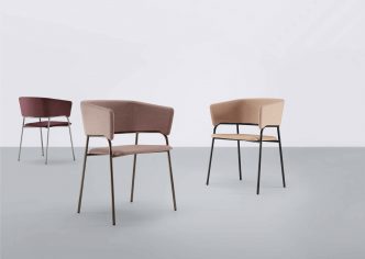 Play Dining Chair by Radice Orlandini Design Studio for Metalmobil