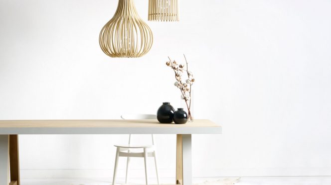 Rattan Lamps by Vincent Sheppard
