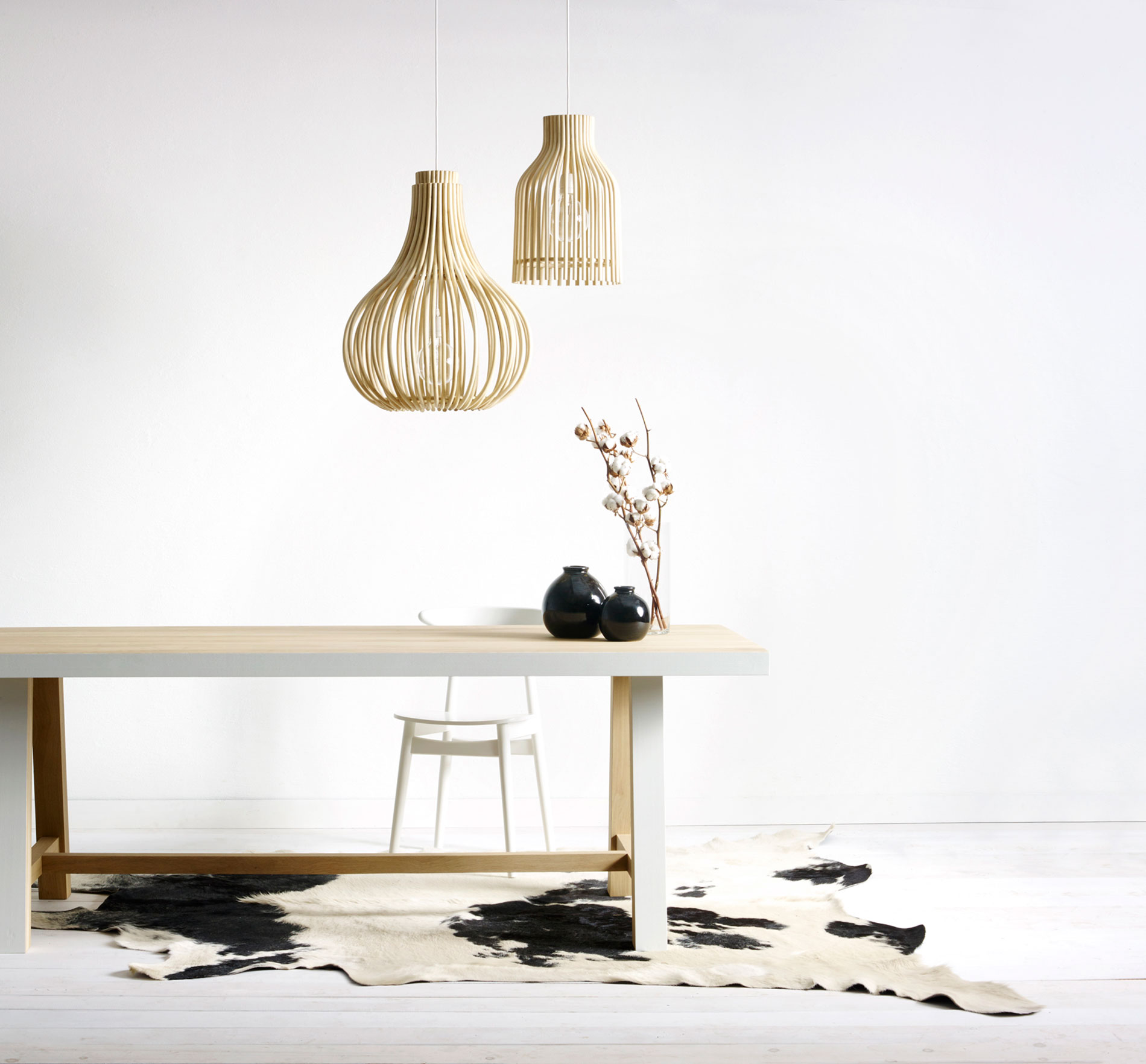 Rattan Lamps by Vincent Sheppard