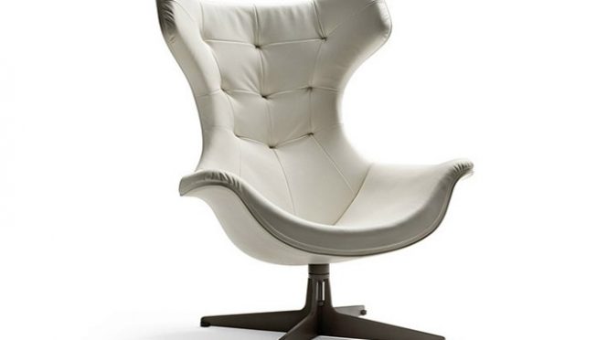 Regina II Lounge Chair by Paolo Rizzatto for Poltrona Frau