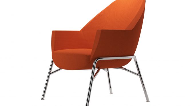 S 831Lounge Chair by Emilia Becker for Thonet