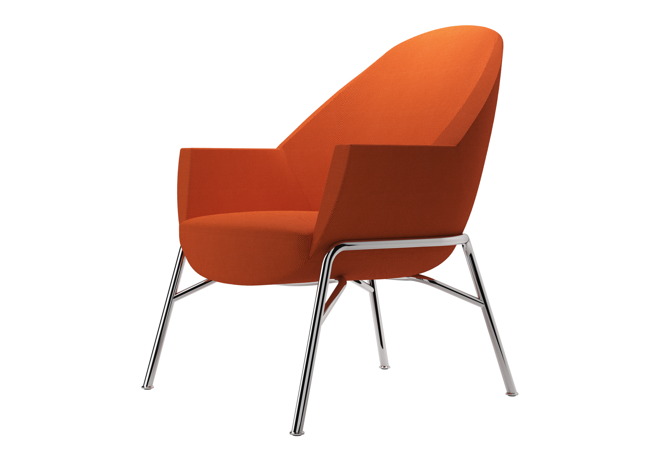 S 831Lounge Chair by Emilia Becker for Thonet