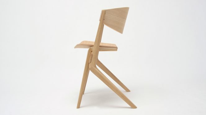 Scout Dining Chair by Christian Haas for Karimoku New Standard