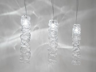 Shar Pei Pendant Lamp by Mattia Albicini & Luca Martorano for Terzani
