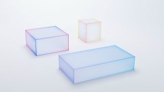 Soft Tables by Nendo for Glas Italia