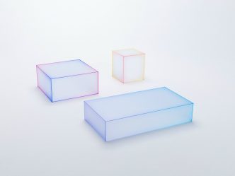 Soft Tables by Nendo for Glas Italia