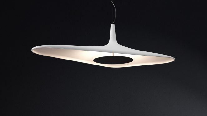 Soleil Noir Lamp by Odile Decq for Luceplan