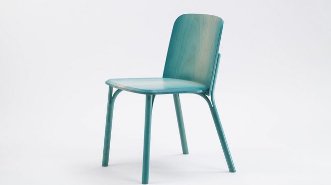 Split Chair by Arik Levy for TON