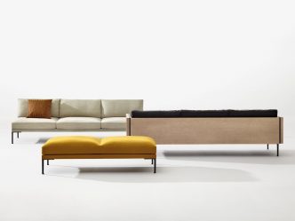 Steeve Collection by Jean-Marie Massaud for Arper