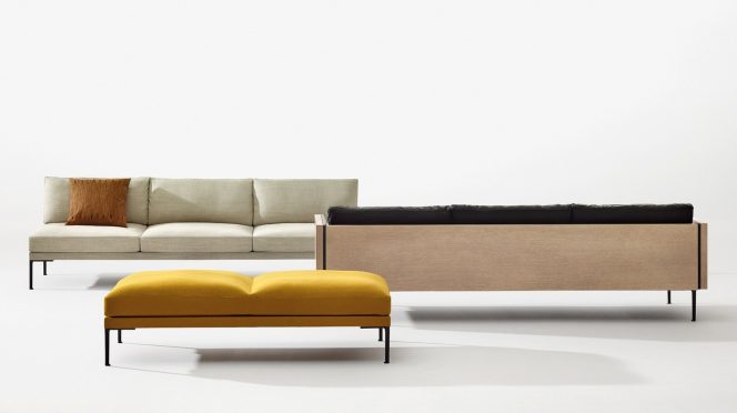 Steeve Collection by Jean-Marie Massaud for Arper