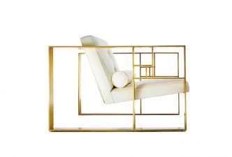 The Golden Section Chair by James Wilkins for ART OBJECTIFIED