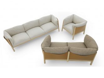 Yak Collection by LucidiPevere for De Padova