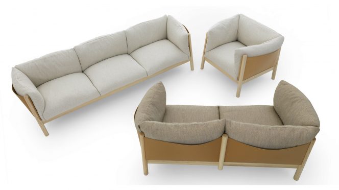Yak Collection by LucidiPevere for De Padova