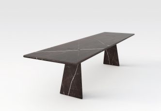 Asolo Dining Tabel by Angelo Mangiarotti for AGAPECASA
