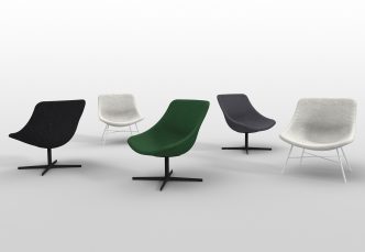 Auki Lounge Chairs by Hee Welling for LaPalma